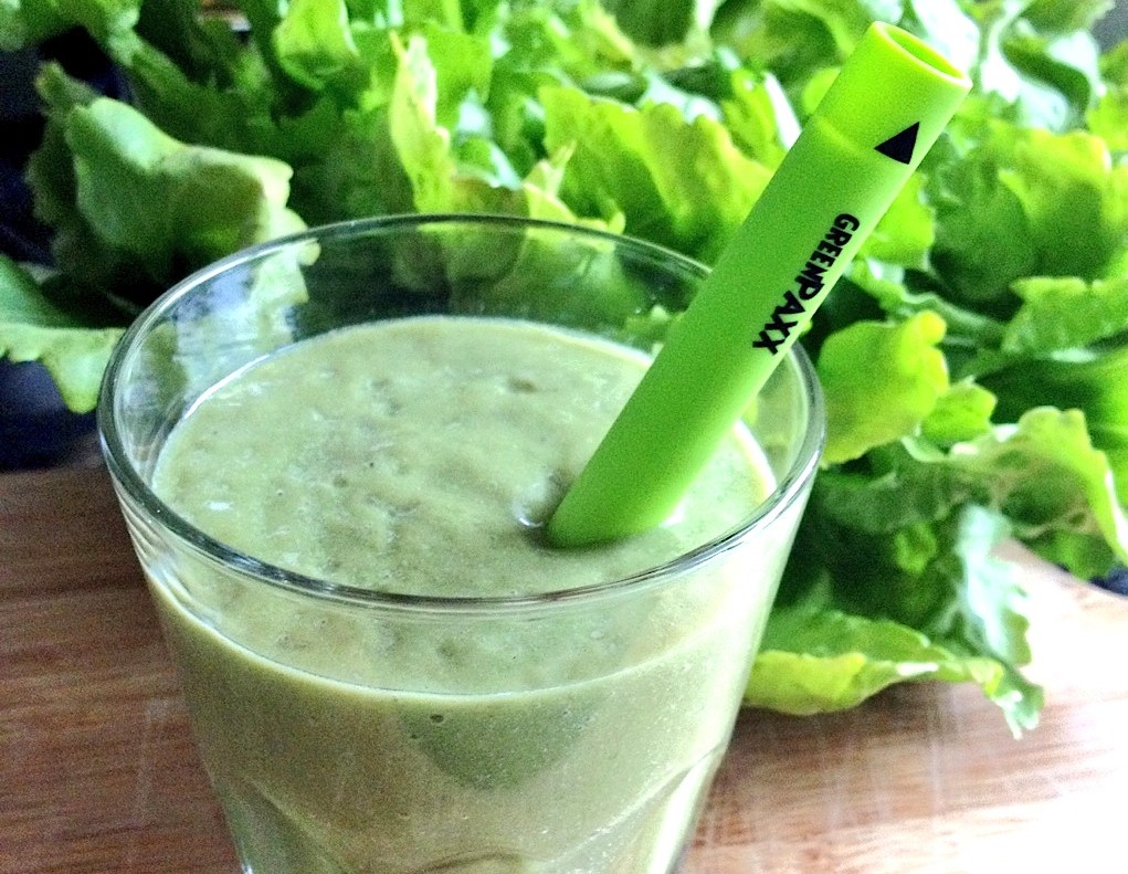 Andijvie avocado smoothie