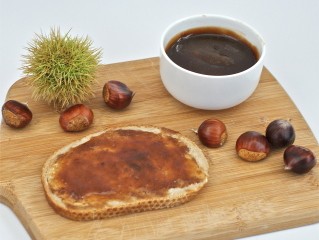 Proef de herfst! Zoete Kastanjepasta
