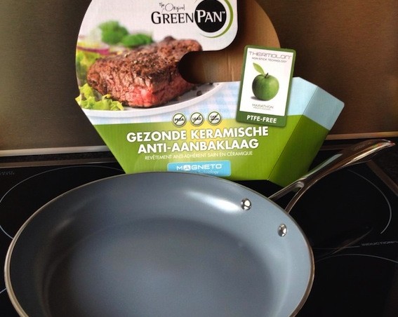 Green Pan met natuurlijke keramische antiaanbaklaag