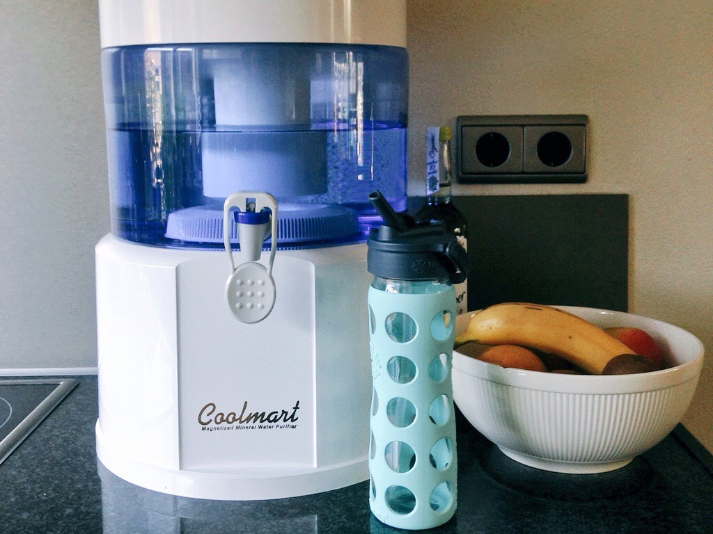 Lekker water uit de Coolmart waterfilter