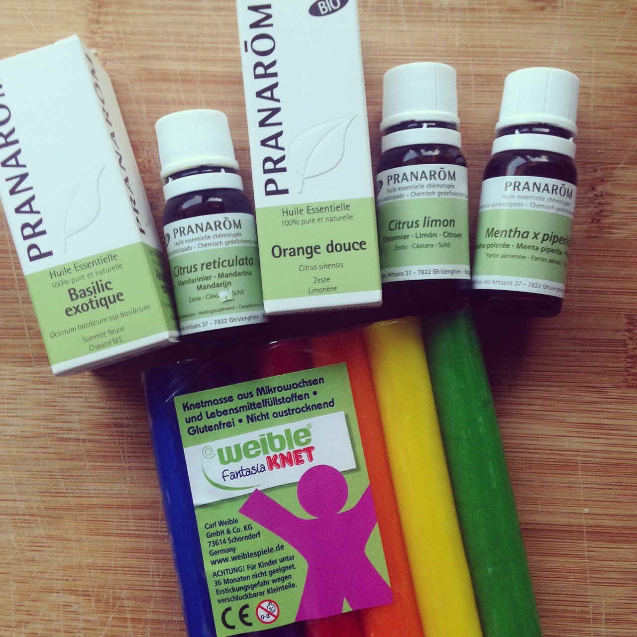 Tot rust met aroma klei