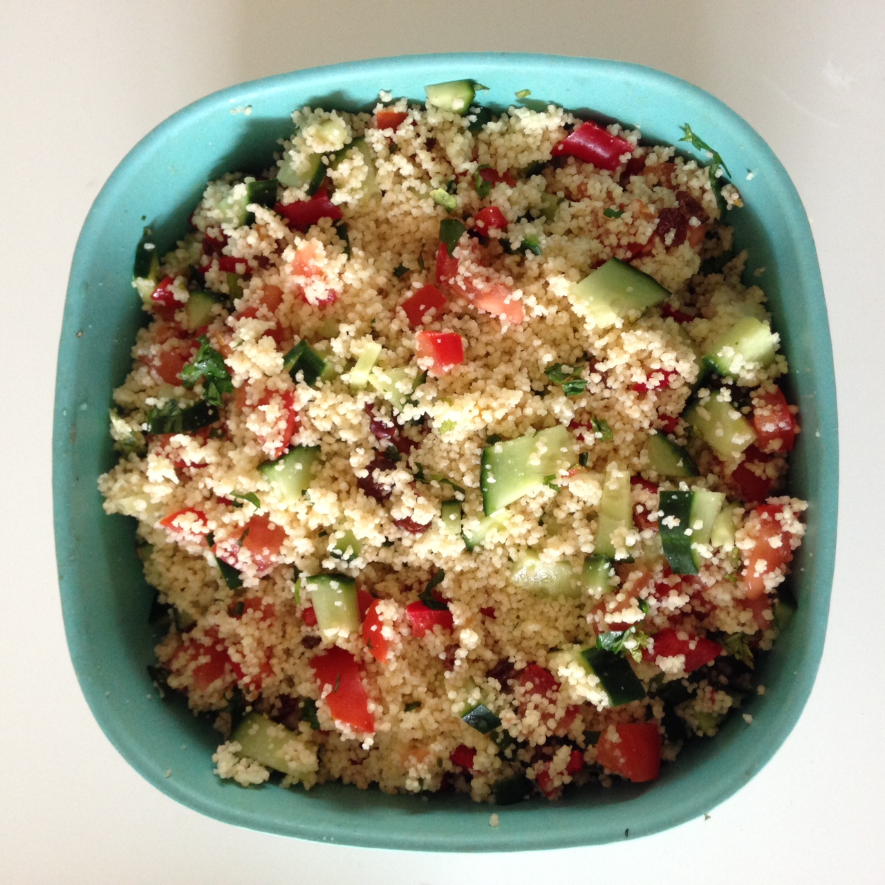 Snelle tabouleh
