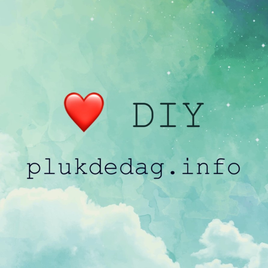 DIY en reuse is leuk!