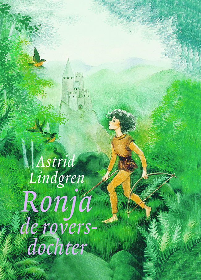 Geef een boek cadeau – Ronja de Roversdochter
