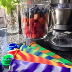 Zelf ijsjes maken met herbruikbare ijsvormpjes