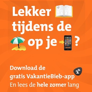 VakantieBieb en Luisterbieb, digitaal boeken lezen en luisteren op vakantie!