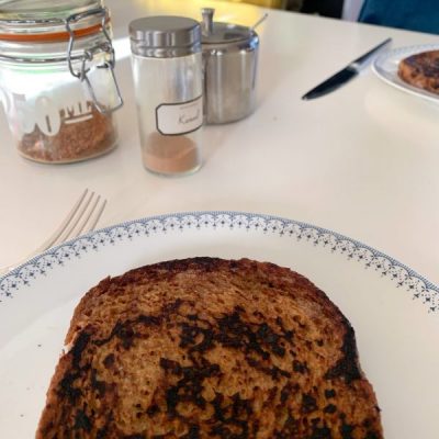 Wentelteefjes met kokosbloesemsuiker
